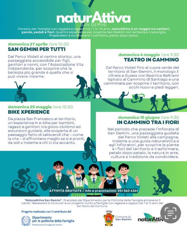 Poster NaturAttiva 2025